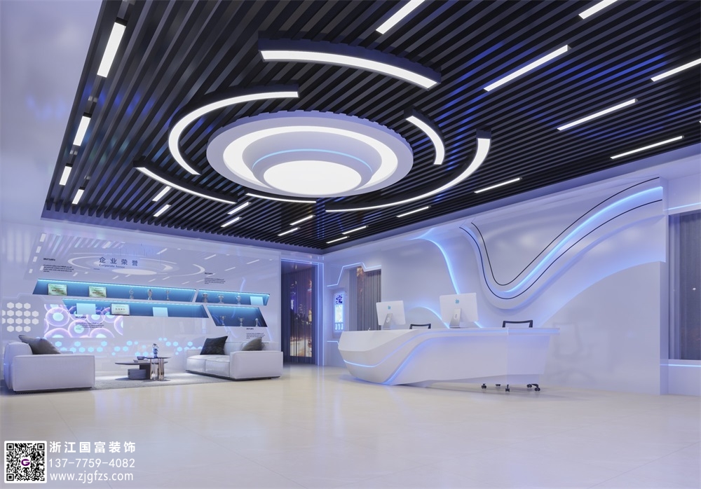 湖州辦公室裝修設(shè)計(jì)效果圖