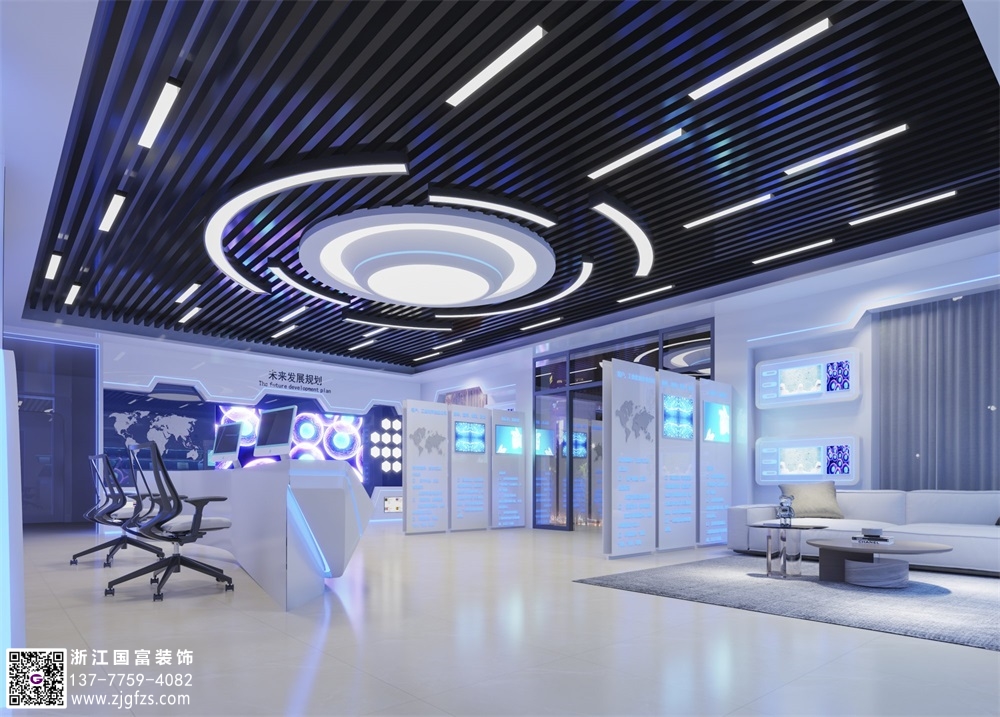 寧波辦公室裝修設(shè)計(jì)效果圖，舒適、高效的辦公環(huán)境
